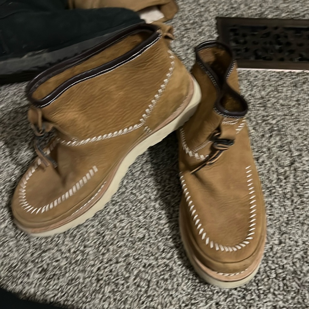UGG brand booties size 8 in men’s